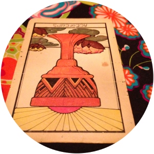 Inverted Ace of Cups